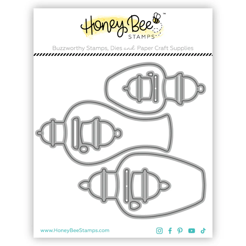 Honey Bee - Lovely Layers:  Ginger Jars - Honey Cuts