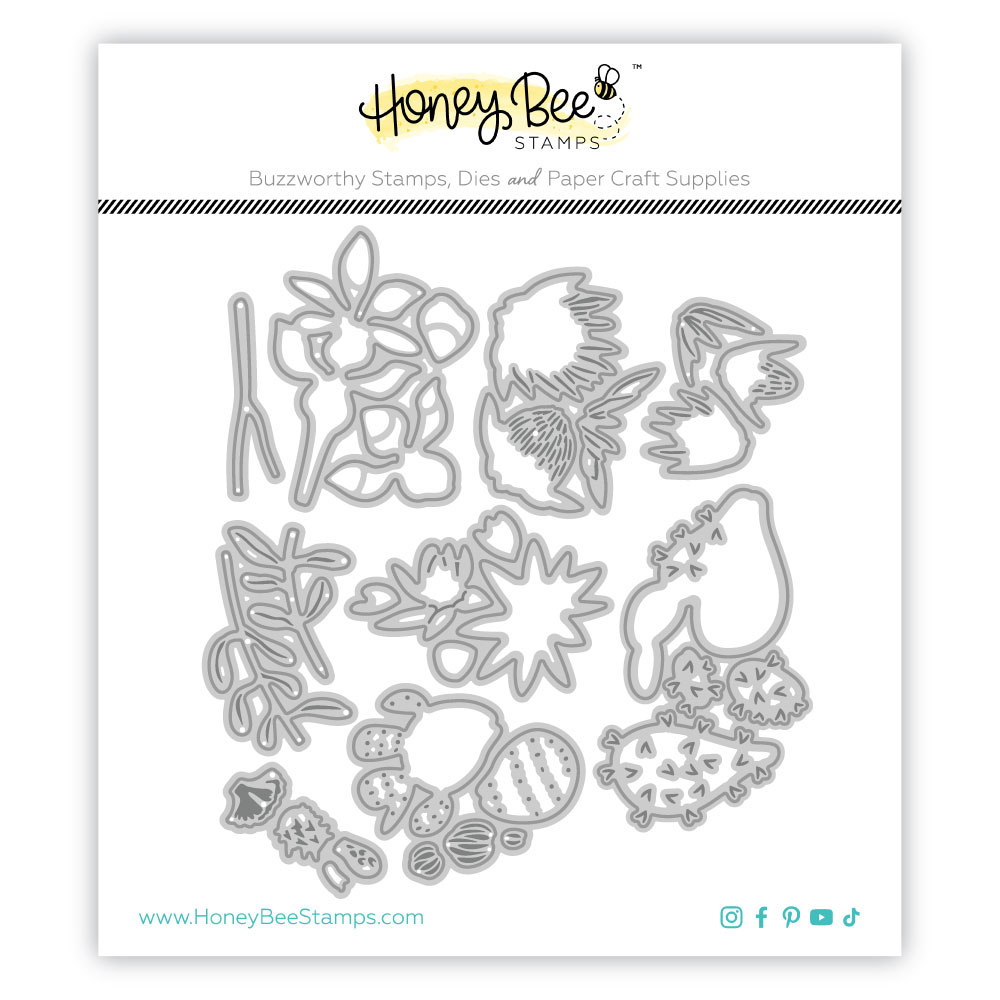 Honey Bee - Lovely Layers Mini Desert Blooms Honey Cuts