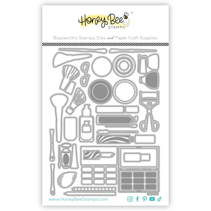 Honey Bee - Lovely Layers: Zipper Bag - Makeup Add-On  Honey Cuts