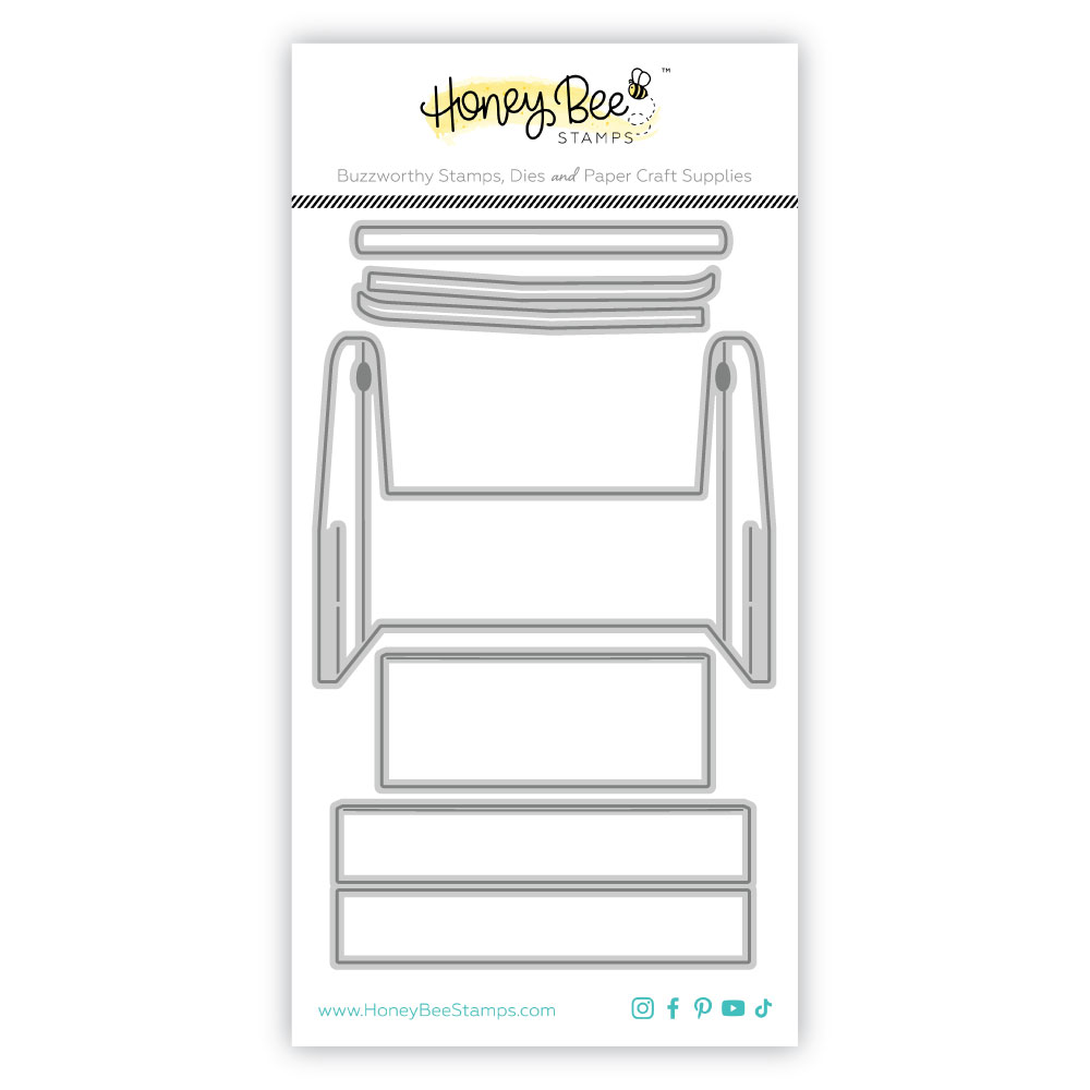 Honey Bee - Lovely Layers  Tool Box Honey Cuts