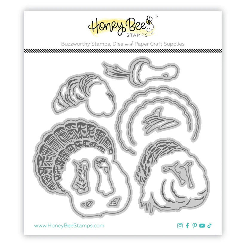 *NEW* - Honey Bee - Lovely Layers: Turkey - Honey Cuts