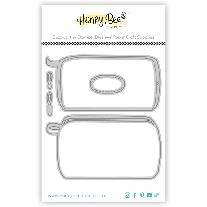 Honey Bee - Lovely Layers: Zipper Bag Honey Cuts