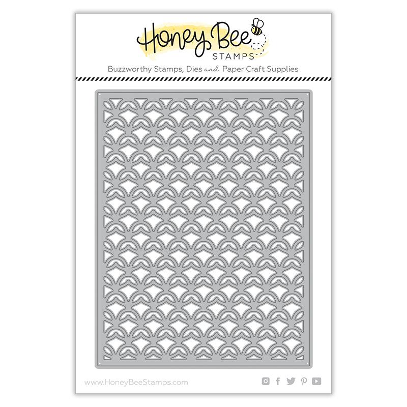 Honey Bee - Pineapple Lattice Cover Plate - Top | Honey Cuts