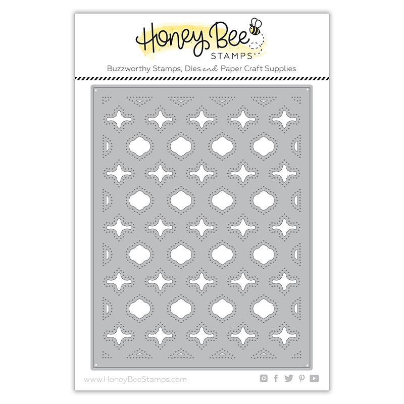 Honey Bee - Quatrefoil A2 Cover Plate - Base | Honey Cuts