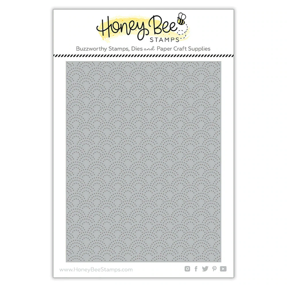 Honey Bee - Rainbow A2 Pierced Cover Plate | Honey Cuts