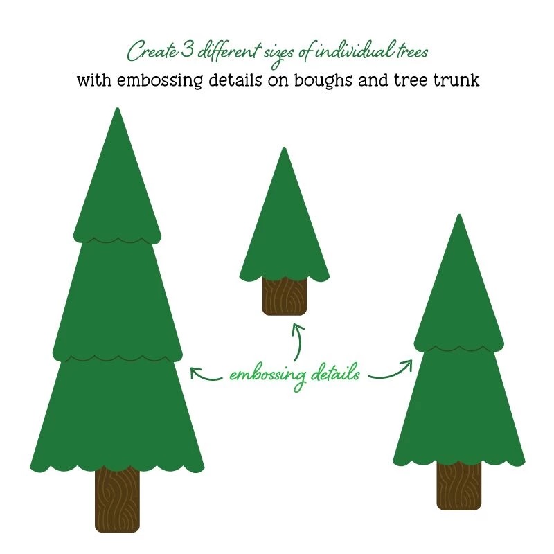 Honey Bee - Stacking Pines | Honey Cuts