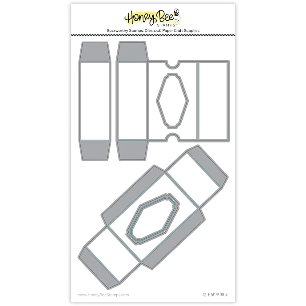 Honey Bee - Vintage Gift Card Box - Honey Cuts