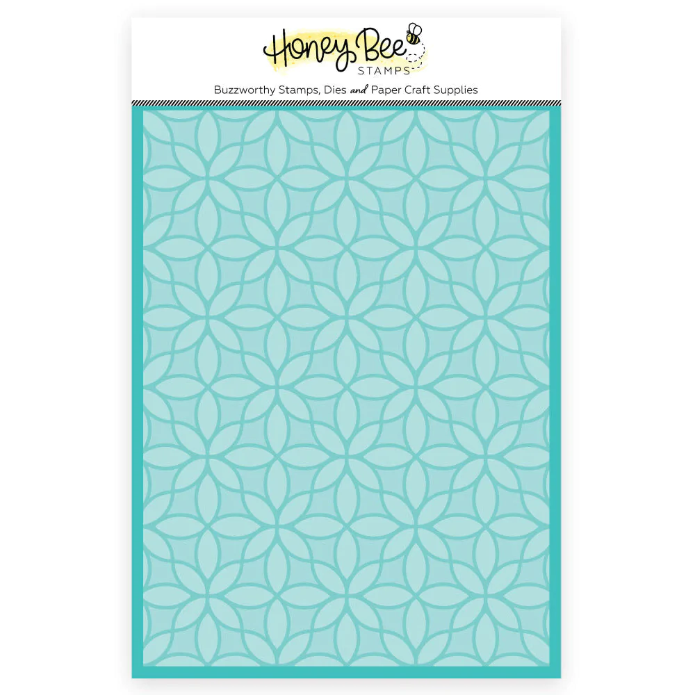 Honey Bee - Kaleidoscope - 3D Embossing Folder