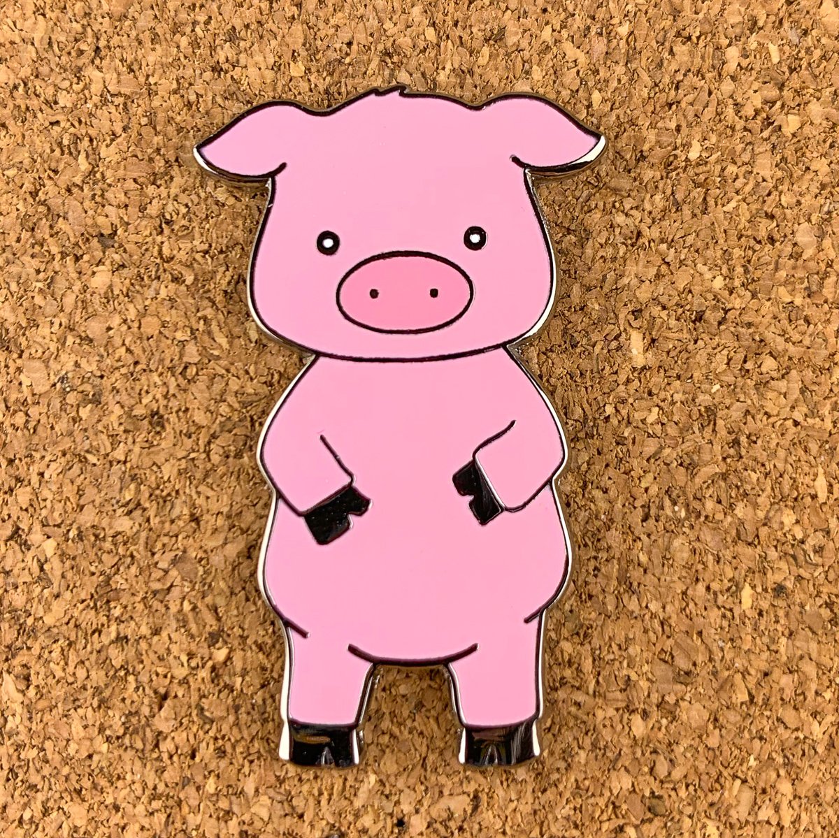 Honey Bee - Pinky the Pig | Limited Edition Enamel Pin
