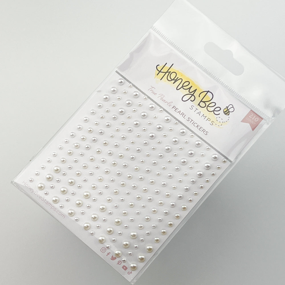 Honey Bee - Pearl Stickers | 210 Count | True Pearls