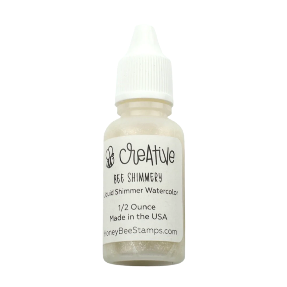 Honey Bee - Bee Creative Liquid Shimmer Watercolor - Bee Shimmery