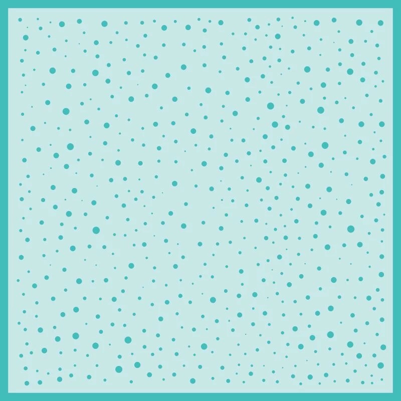 Honey Bee - Snow Day | Background Stencil