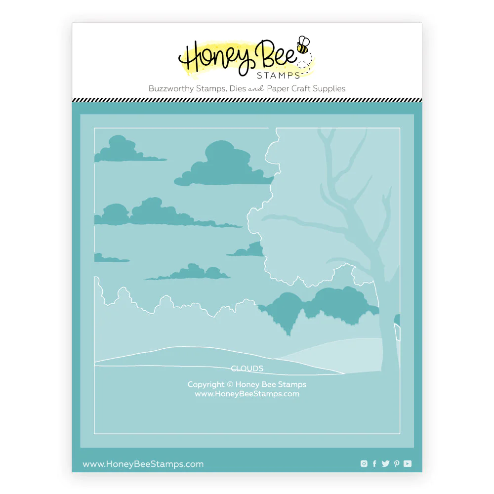 Honey Bee - Farmhouse Fields - Set Of 6 Layering Stencils