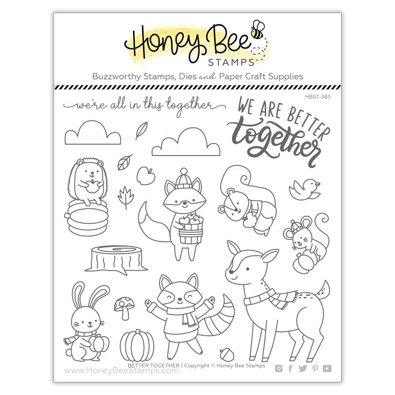 Honey Bee - Better Together | 6x6 Stamp Set