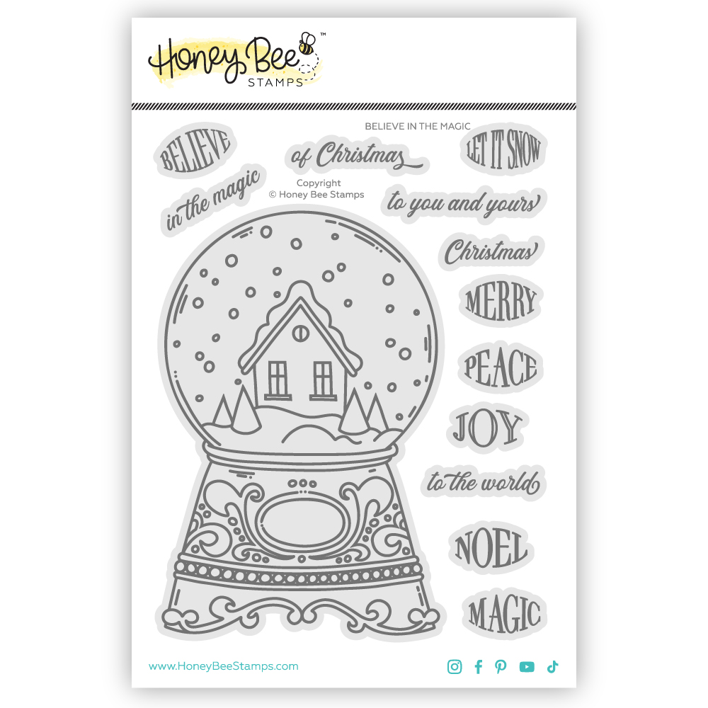 Honey Bee - Believe In The Magic Stamp Set