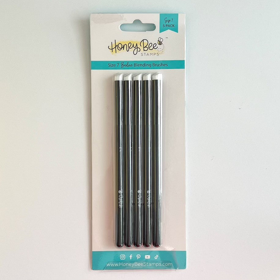 Honey Bee - Beeluxe Detail Blending Brushes Size 7