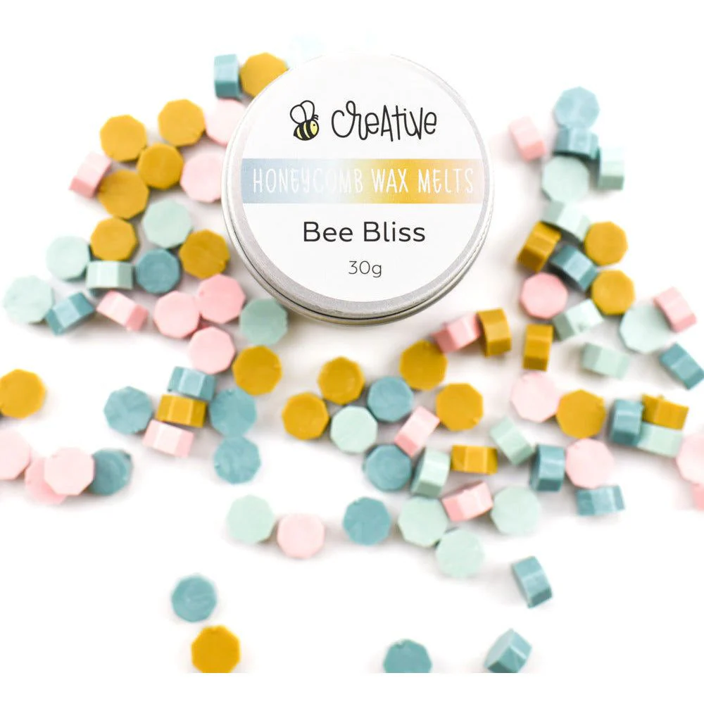 Honey Bee - Bee Creative Honeycomb Wax Melts - Bee Bliss
