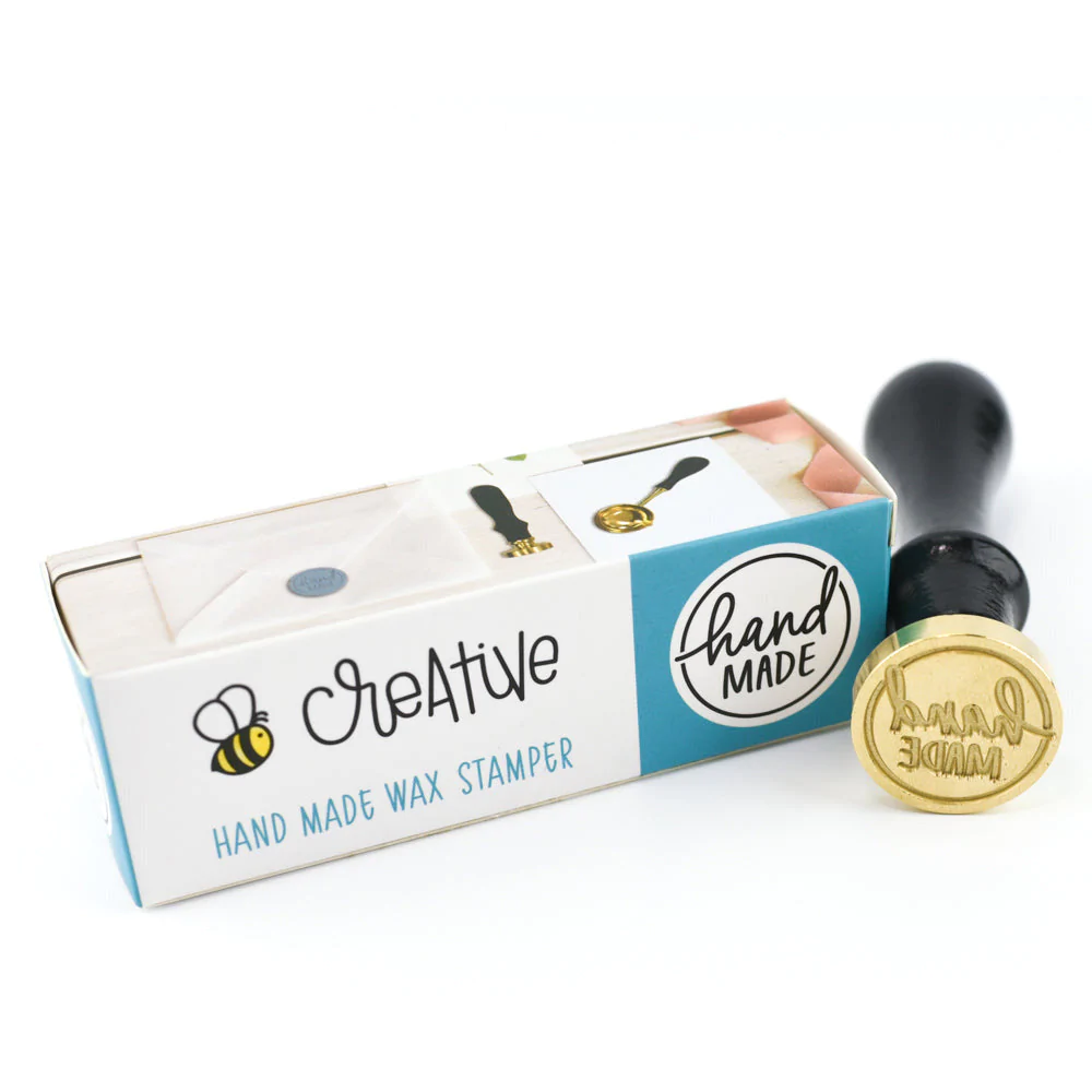 Honey Bee - Hand Made - Wax Stamper