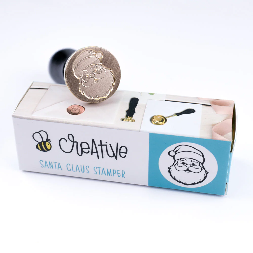 Honey Bee - Santa Claus- Wax Stamper
