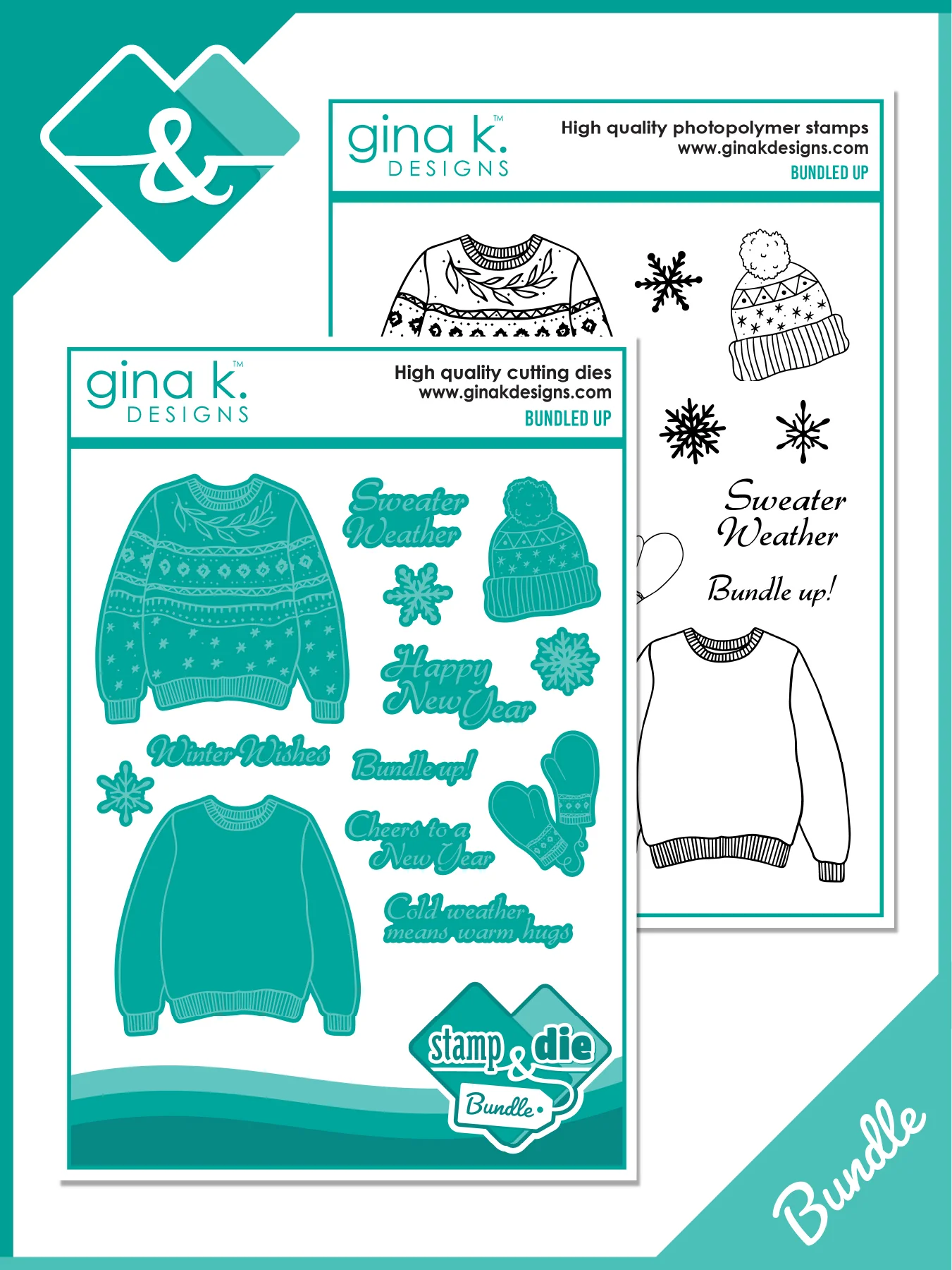 Gina K Designs - Bundled Up - BUNDLE