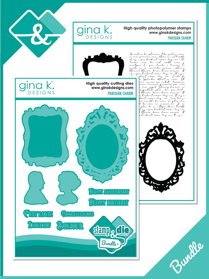 Gina K Designs - Parisian Charm - BUNDLE (SB1)