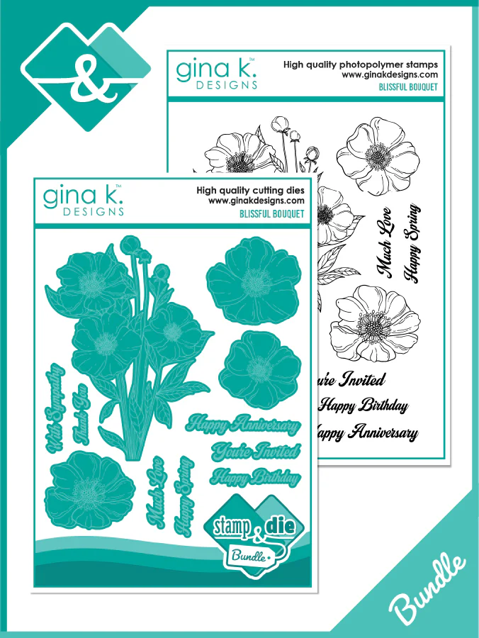 Gina K Designs - Blissful Bouquet - BUNDLE