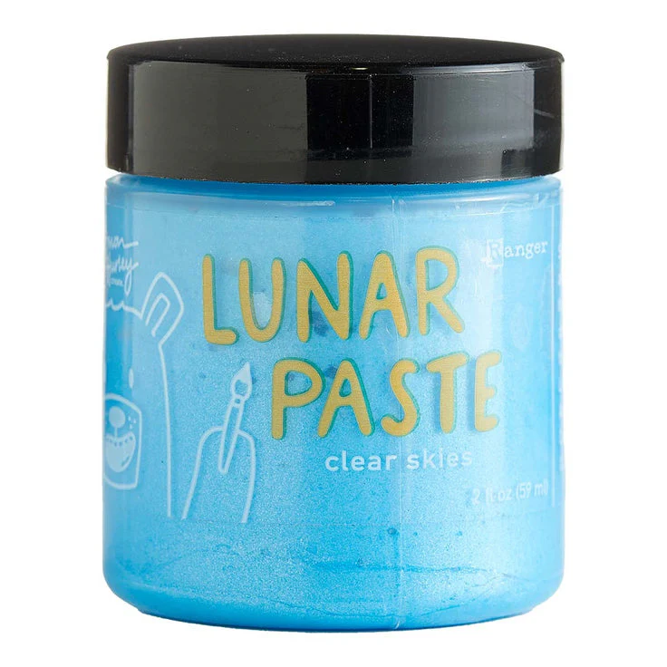 Spellbinders - Clear Skies Lunar Paste by Simon Hurley create.