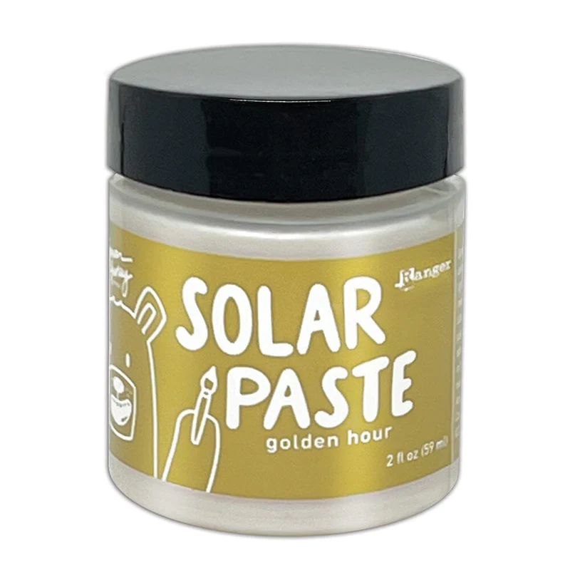 Spellbinders - Golden Hour Solar Paste by Simon Hurley create.