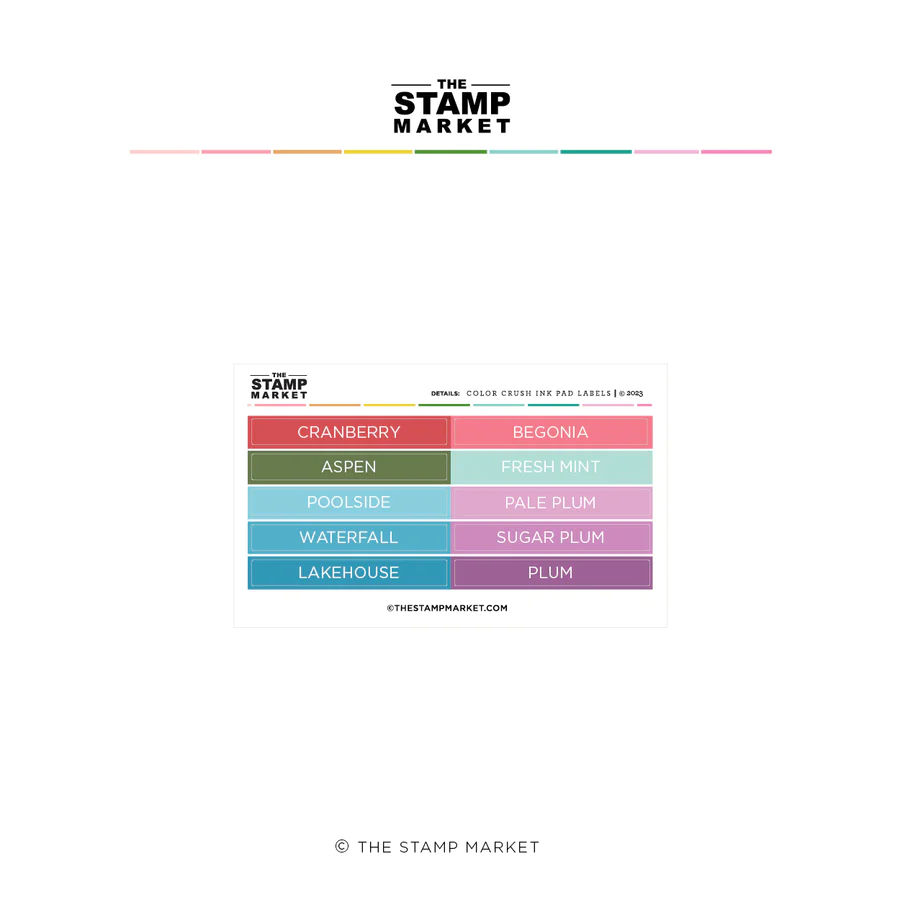 The Stamp Market - INK LABELS