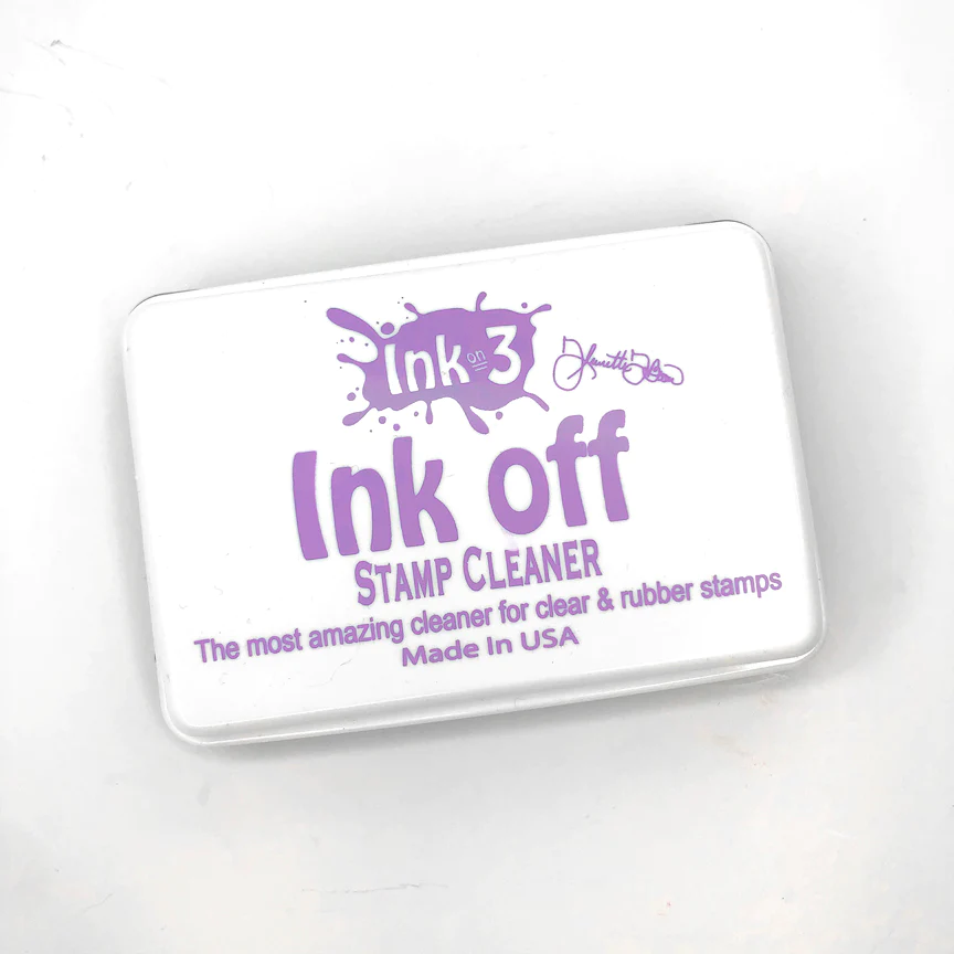 Ink On 3 - Ink Off Stamp Cleaner Pad