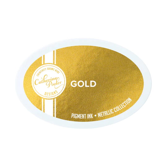 **NEW* - Catherine Pooler - Gold Metallic Pigment - INK PAD