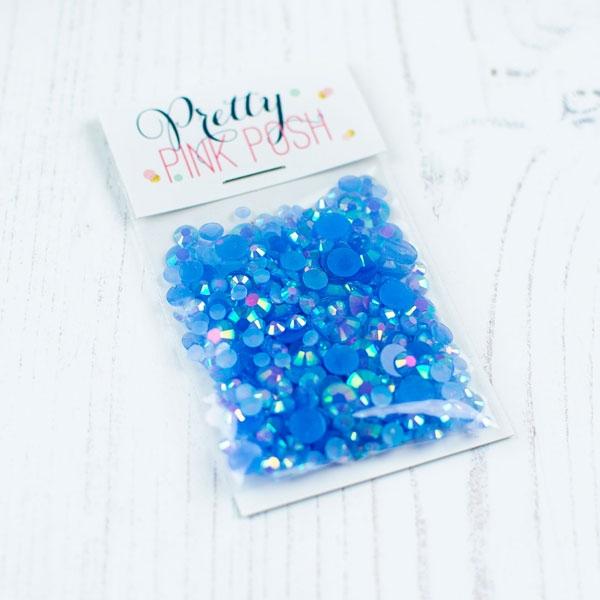 Pretty Pink Posh - Cornflower Jewels