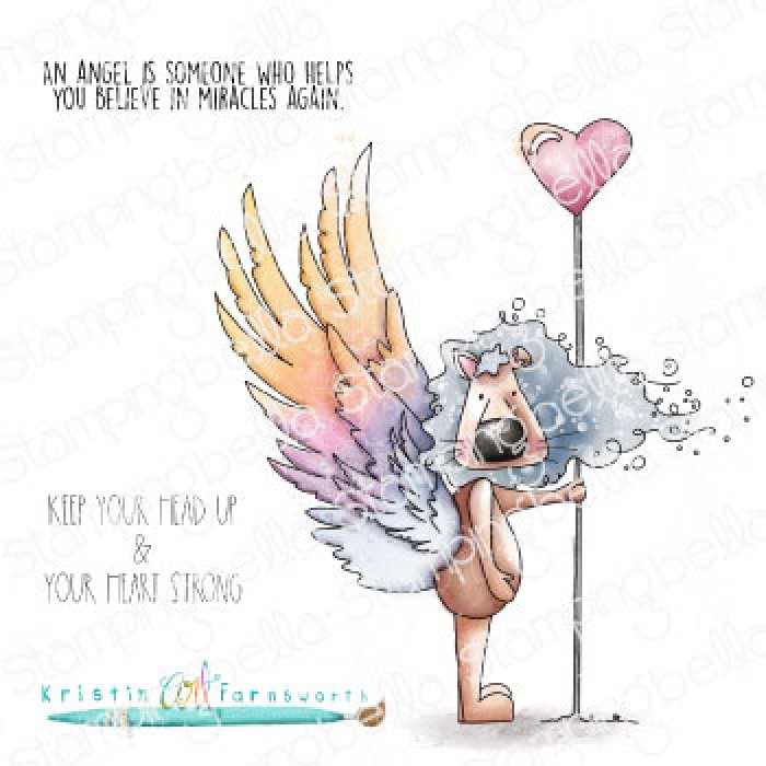 Stamping Bella - DANDELION PROTECTOR OF HEARTS