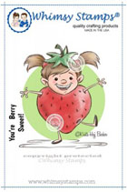 Whimsy Stamps - Berry Sweet - Krista Heij-Barber