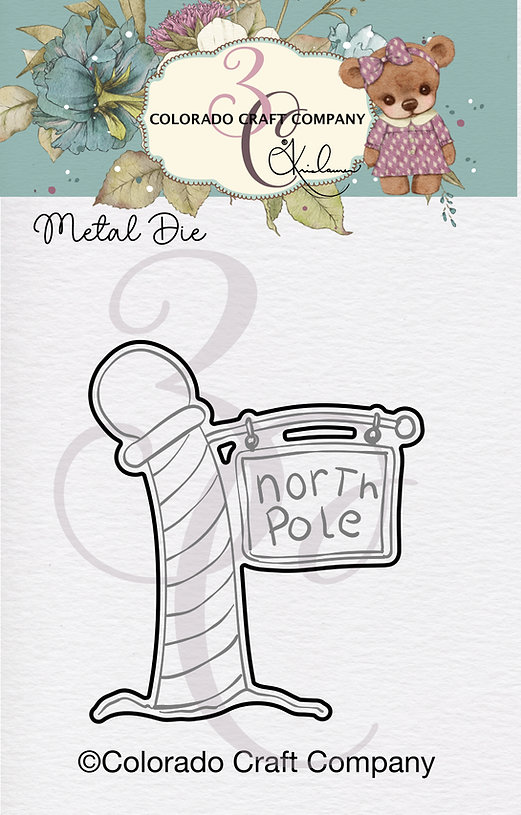 Colorado Craft Company - Kris Lauren~North Pole Mini Die