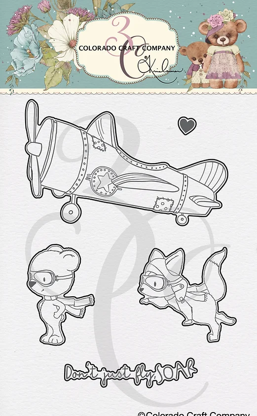 Colorado Craft Company - Kris Lauren~Oceans to Fly Dies