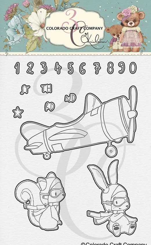 Colorado Craft Company - Kris Lauren~Adventure in the Air Dies