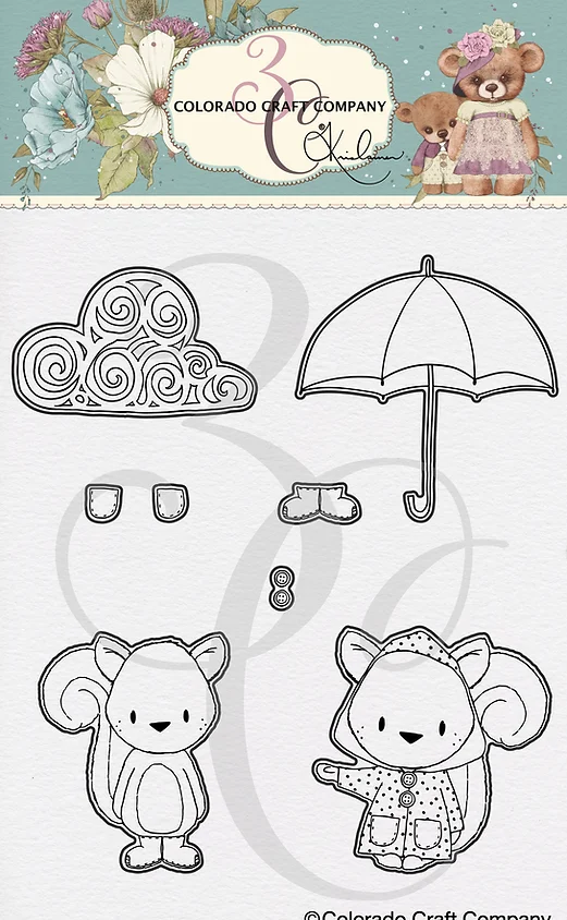 Colorado Craft Company - Kris Lauren~Never Far Behind Dies