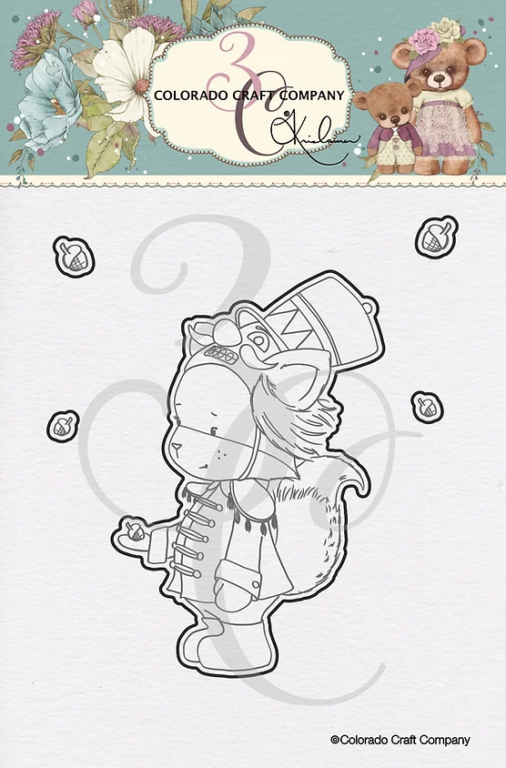 *NEW* - Colorado Craft Company - Kris Lauren~Nutcracker Fox Dies