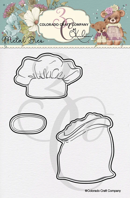 *NEW* - Colorado Craft Company - Kris Lauren~Secret Ingredient Dies