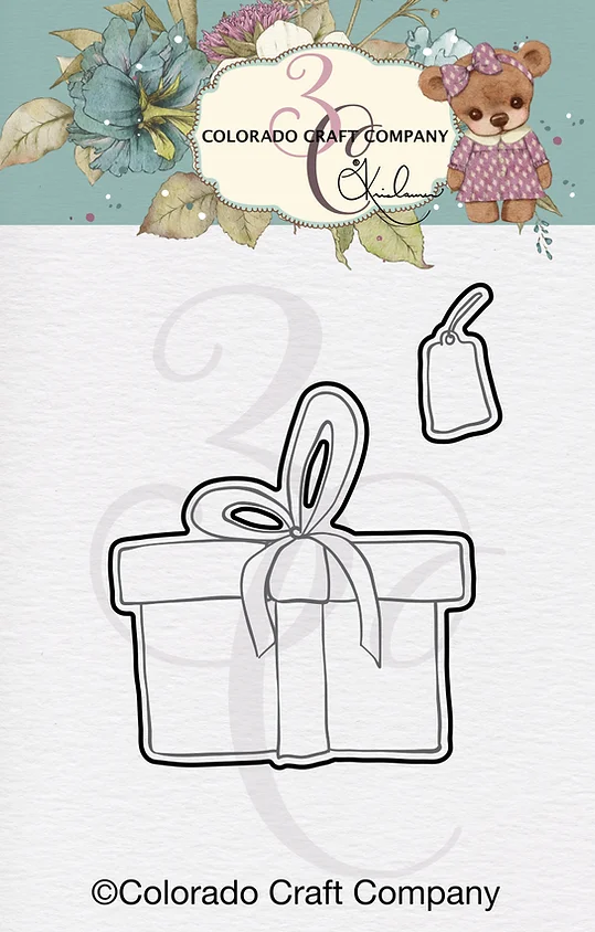 *NEW* - Colorado Craft Company - Kris Lauren~Gift & Tag Dies