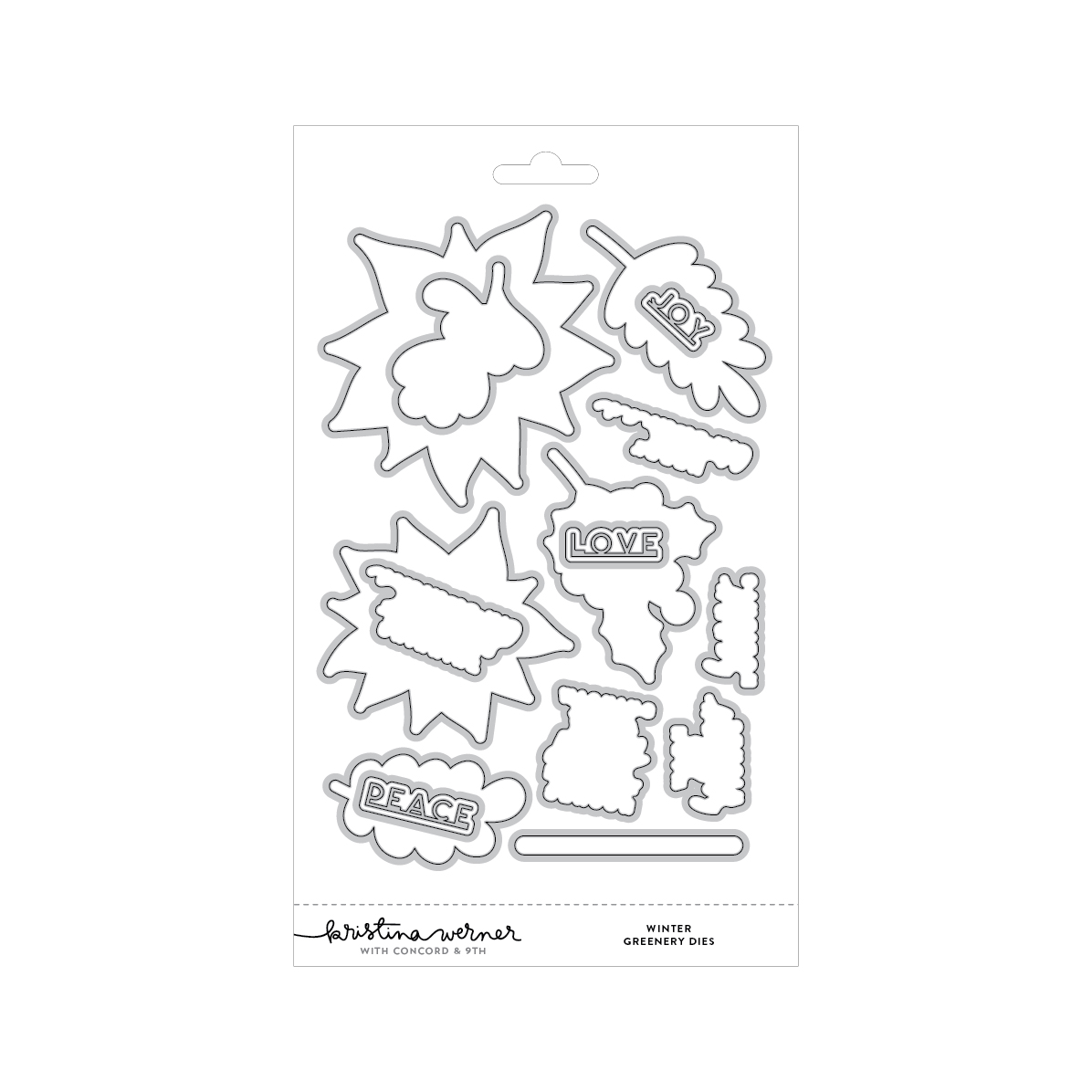 Concord & 9th - Winter Greenery Dies