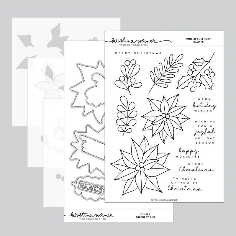 Concord & 9th - Winter Greenery Bundle