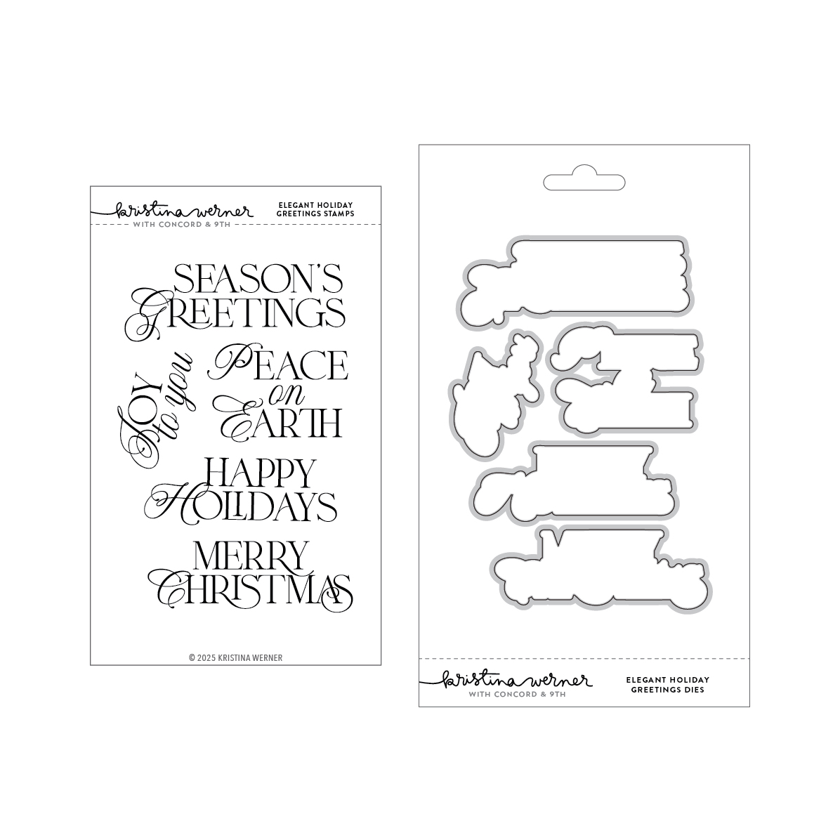 *NEW* - Concord & 9th - Elegant Holiday Greetings Bundle