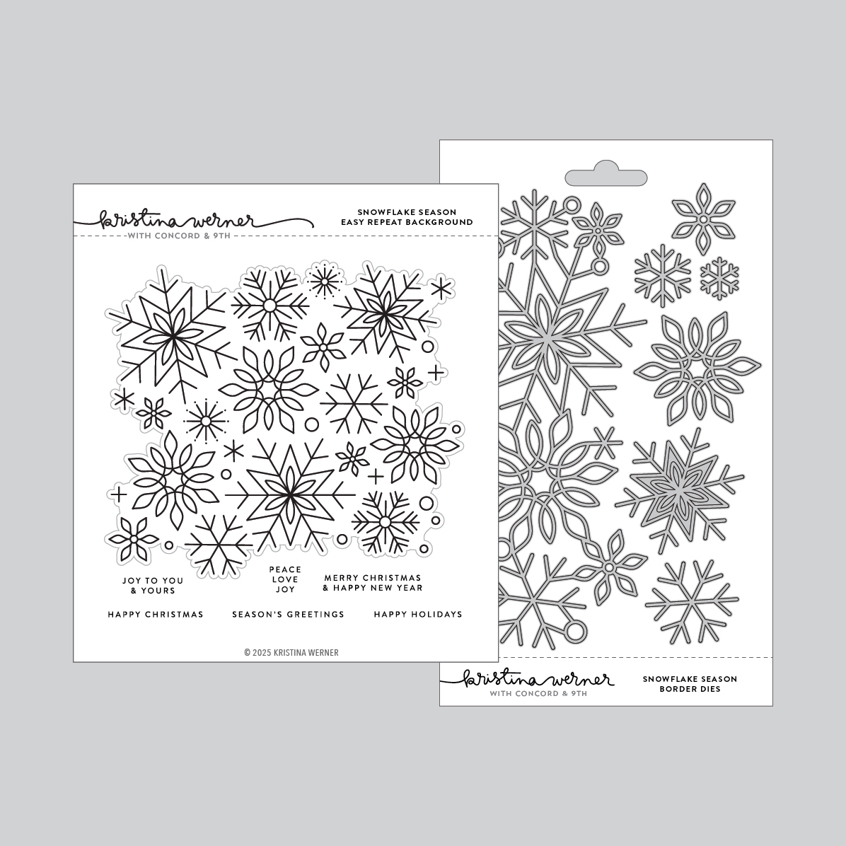 Concord & 9th - Snowflake Season Bundle