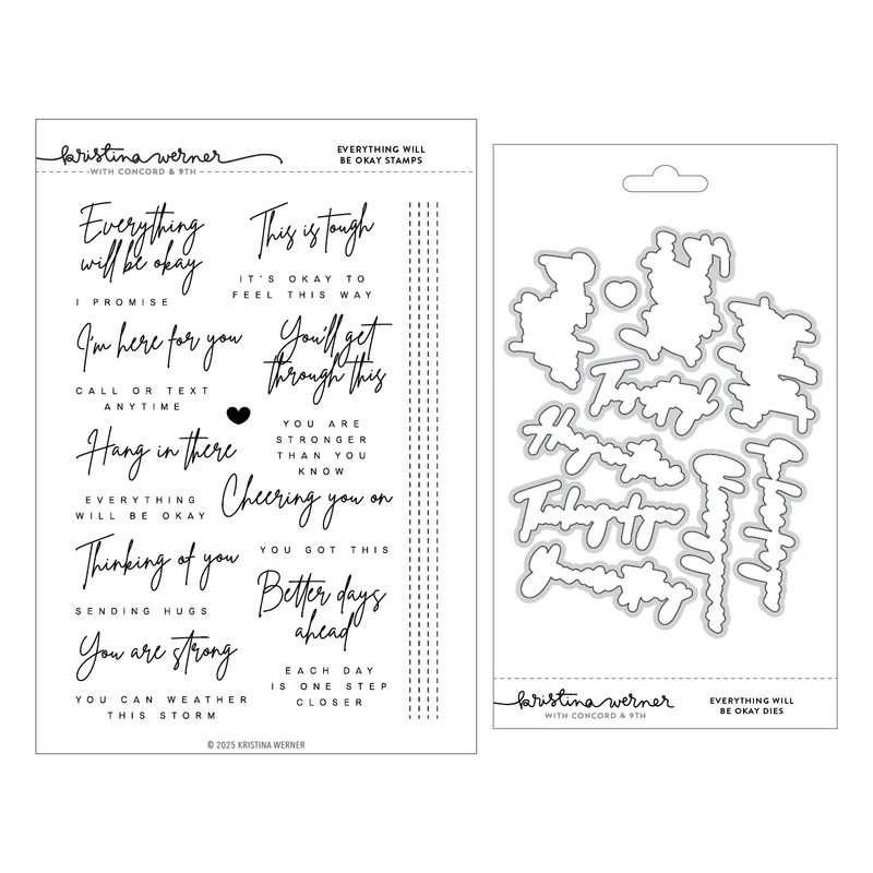 **NEW* - Concord & 9th - Everything Will Be Okay Bundle