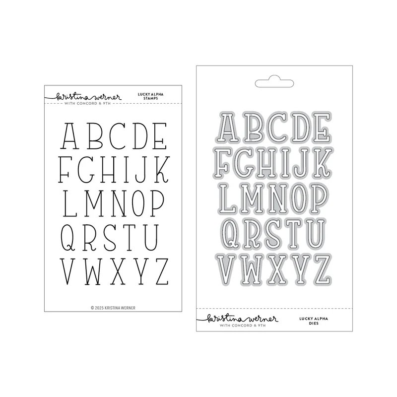 **NEW* - Concord & 9th - Lucky Alpha Bundle