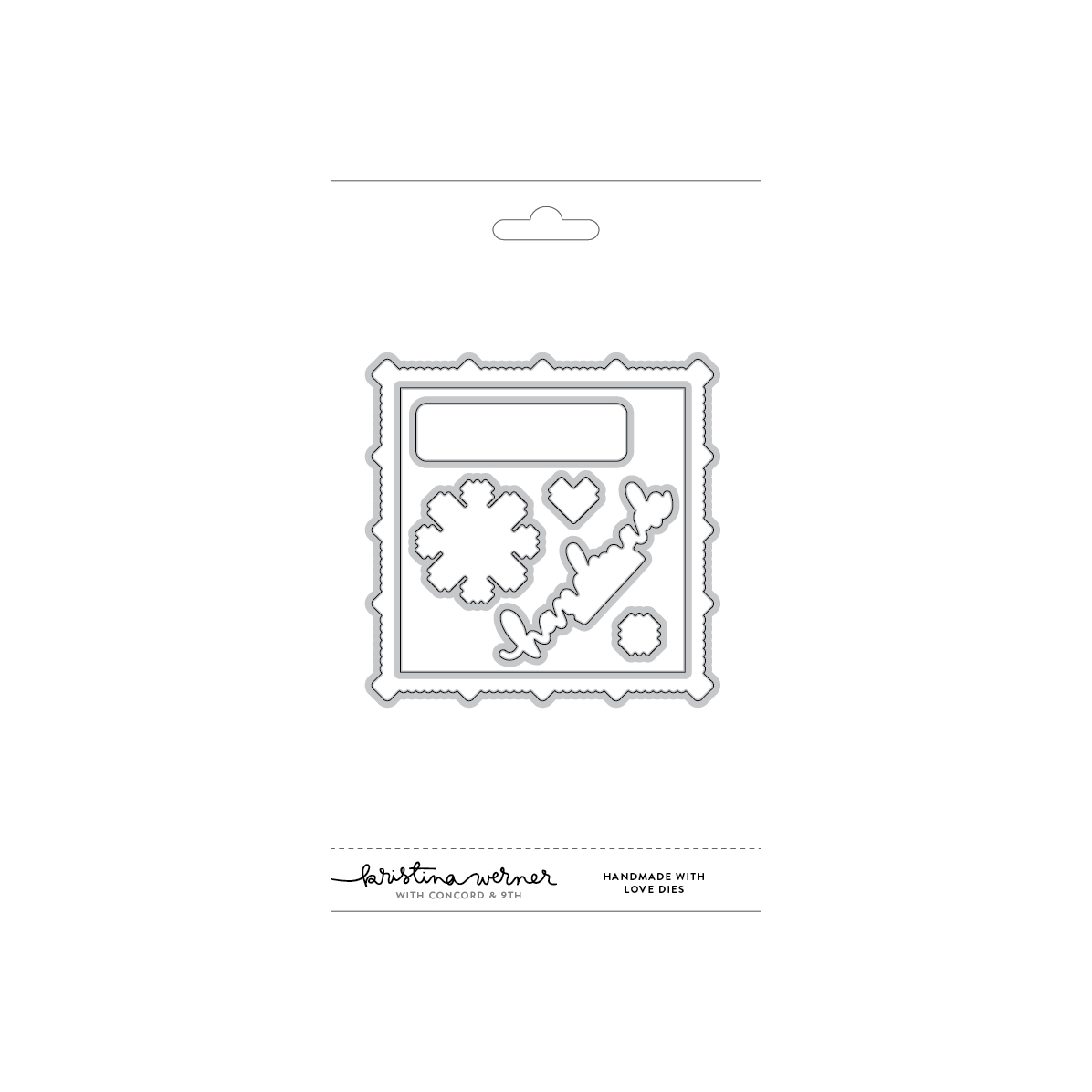 Concord & 9th - Handmade With Love Dies
