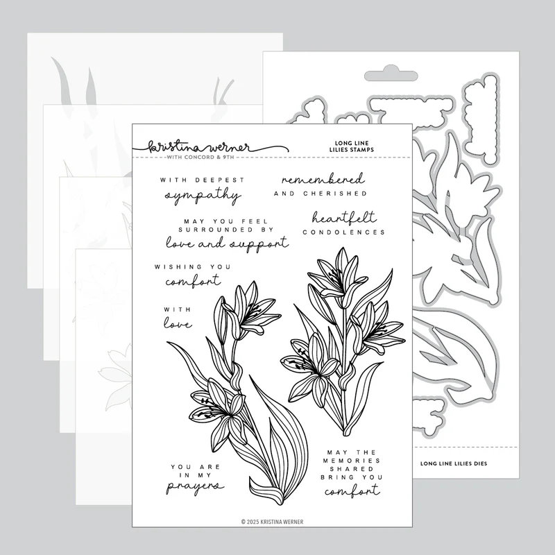 Concord & 9th - Long Line Lilies Bundle