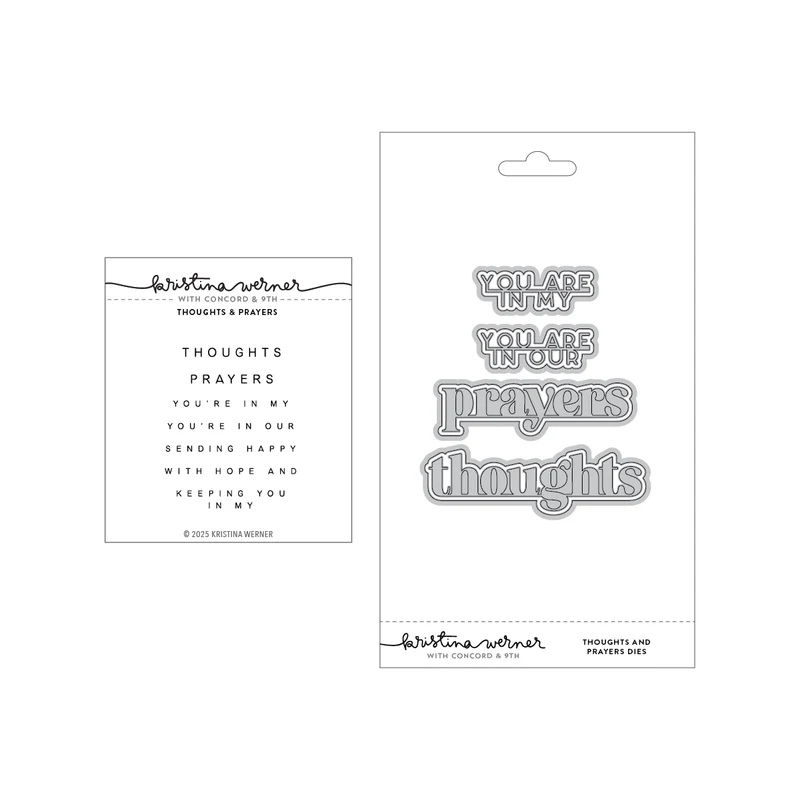 Concord & 9th - Thoughts and Prayers Bundle